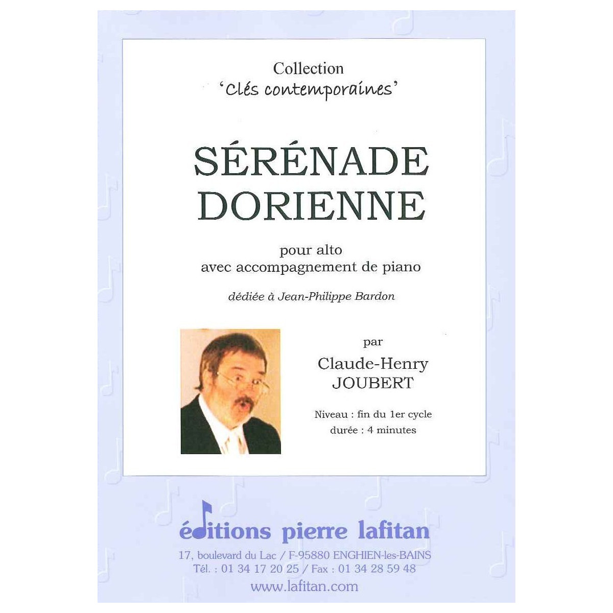 Claude-Henry Joubert : Sérénade Dorienne