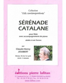 Claude-Henry Joubert : Sérénade Catalane