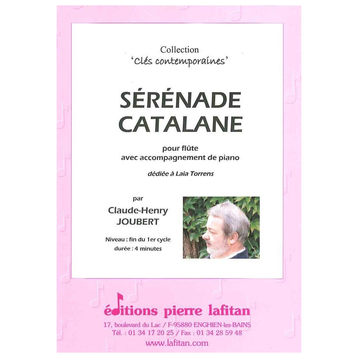 Claude-Henry Joubert : Sérénade Catalane