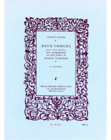 Laszlo Lajtha: 2 Choeurs...