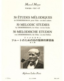 50 Etudes Melodiques de...