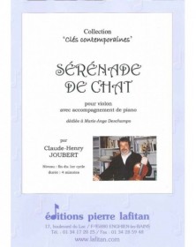 Claude-Henry Joubert : Sérénade de Chat (Violon / Piano)
