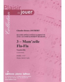 Claude-Henry Joubert : Mam'Zelle Fla-Fla
