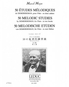 50 Etudes Melodiques de...