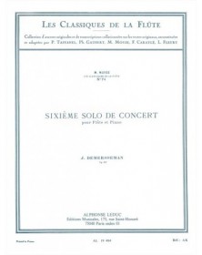 Demersseman: 6ème Solo de...