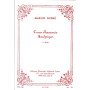 Cours D'Harmonie Analytique 1ere Annee