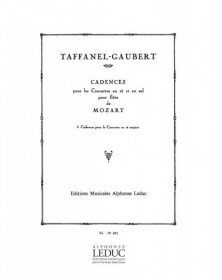 3 Cadenzas For Concerto KV 314