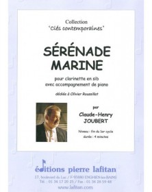 Claude-Henry Joubert : Sérénade Marine