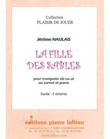 La Fille Des Sables - Trompette et Piano - Jérôme Naulais - Lafitan