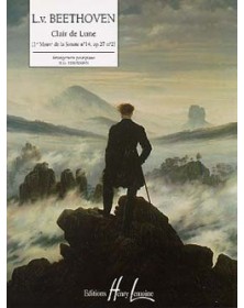 Beethoven : Adagio de la Sonate Op.27 n°2 Clair de lune