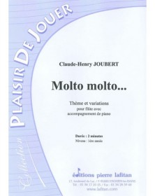 Claude-Henry Joubert : Molto Molto...