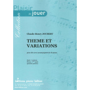 Claude-Henry Joubert : Thème et Variations