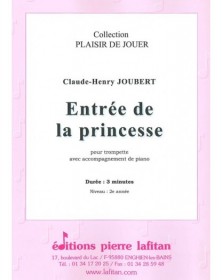 Claude-Henry Joubert : Entrée de la Princesse