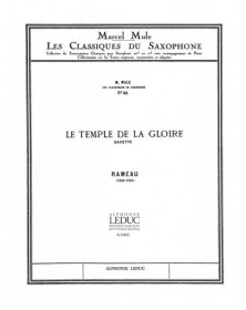 Jean-Philippe Rameau: Gavotte