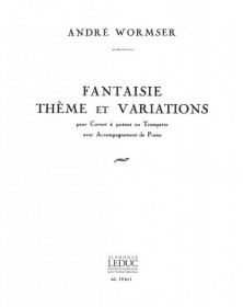 Fantaisie Theme Et Variations