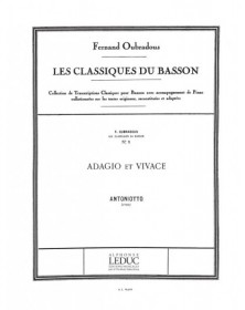 Antonietto: Adagio et Vivace