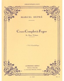 Cours complet de Fugue Vol.1