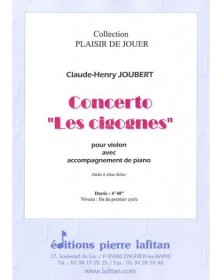 Claude-Henry Joubert : Concerto Les Cigognes
