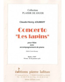 Claude-Henry Joubert : Concerto Les Lapins