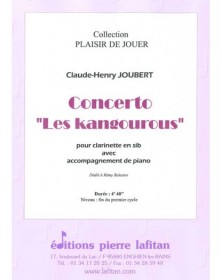 Claude-Henry Joubert : Concerto "Les Kangourous" - Clarinette