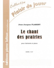 Le Chant Des Prairies - Clarinette et Piano - Jean-Jacques Flament
