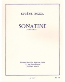 Sonatine For Flute And Bassoon