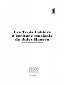 Jules Hansen: Ecriture...