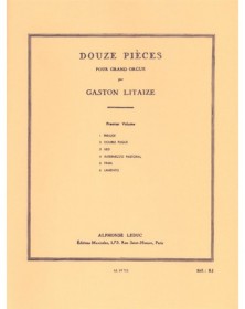 Douze Pièces pour Grand...