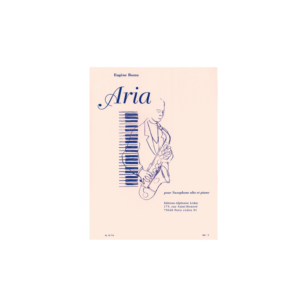 Eugène Bozza : Aria Pour Saxophone Alto