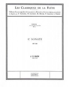 Sonata No.1, BWV1030 in B...