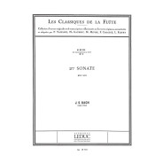 Sonata No.2, BWV1031 in E flat major