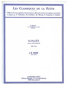 Sonata BWV1013 In A minor