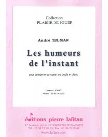 Les Humeurs de L'Instant - Trompette et Piano - André Telman - Lafitan