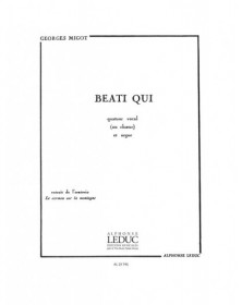 Beati Qui Choir & Organ Choral