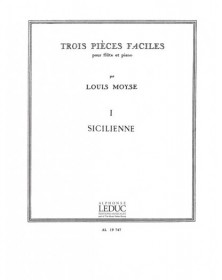 3 Pièces Faciles No. 1:...