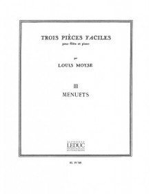 3 Pièces Faciles No. 3:...