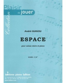 André Guigou : Espace