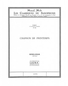 Chanson de Printemps Op.62...