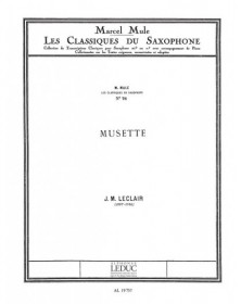 Jean-Marie Leclair: Musette
