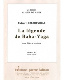 Thierry Deleruyelle : La Légende de Baba-Yaga