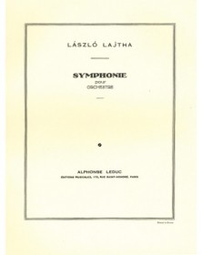 Symphonie -Ou Symphonie N01