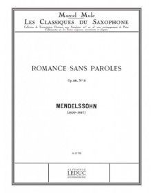 Romance sans Paroles No.3...