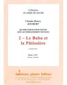 Claude-Henry Joubert : Le Baba et la Pâtissière