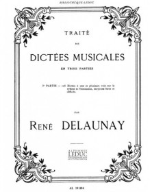 Traite de Dictees Musicales...