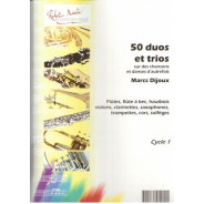 50 Duos et Trios sur des Chansons et