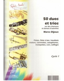 50 Duos et Trios sur des Chansons et
