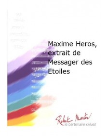 Maxime Heros, Extrait de...