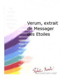 Verum, Extrait de Messager des Etoiles