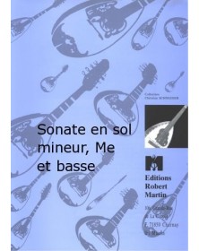 Sonate En Sol Mineur
