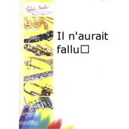 Il N'Aurait Fallu?